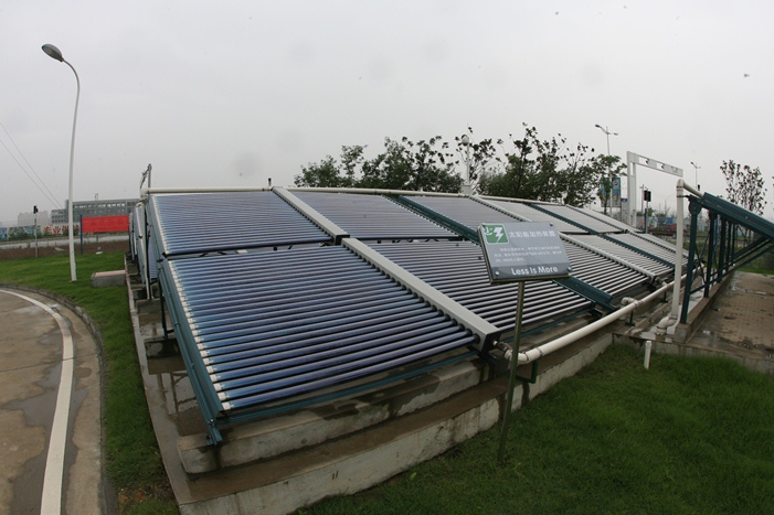 百事大中華區LEED工廠 云計算裝備技術服務的綠色革新