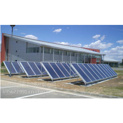 冬天真正好用的平板太陽(yáng)能 以常州溧陽(yáng)金壇工廠學(xué)校宿舍熱水工程為例