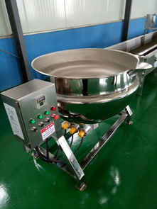 不銹鋼夾層鍋 支持定制 順業(yè)食品機(jī)械 圖