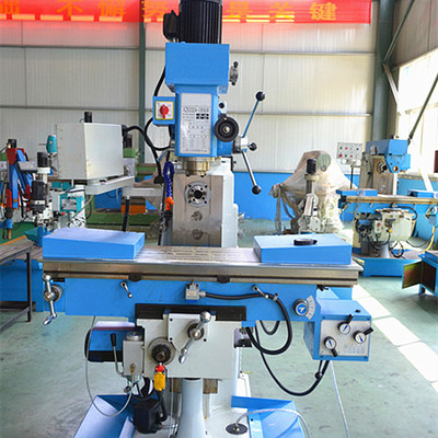 ZX6332 多功能鉆銑床 ZX6332立臥兩用萬能銑床