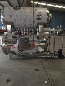 食品殺菌鍋不銹鋼雙式殺菌鍋滿億機(jī)械直銷