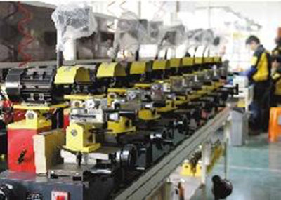 臺(tái)州美日機(jī)床:讓小型機(jī)床走出國門-臺(tái)州美日機(jī)床,小型機(jī)床,走出國門-機(jī)械工業(yè)行業(yè)-