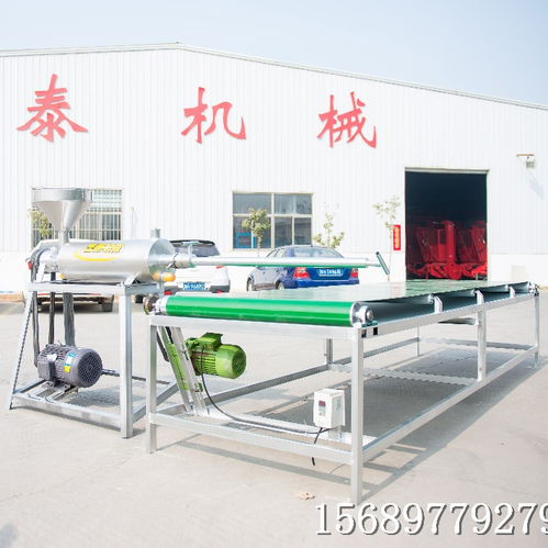 【遼寧全自動不銹鋼紅薯粉條機蒸汽式粉條機工作視頻】- 