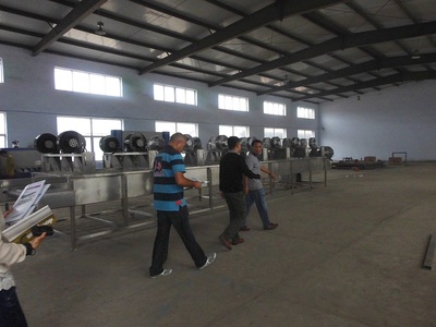 蔬菜風(fēng)干機流水線 提升食品加工效率與品質(zhì)的關(guān)鍵設(shè)備